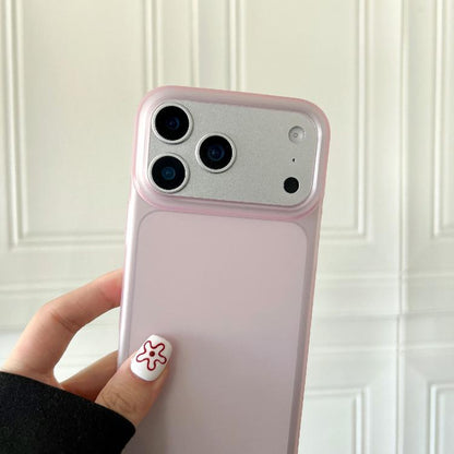 Frosted Translucent TPU Full Coverage Phone Case, For iPhone 17 Pro Max, For iPhone 17 Pro, For iPhone 17, For iPhone Air