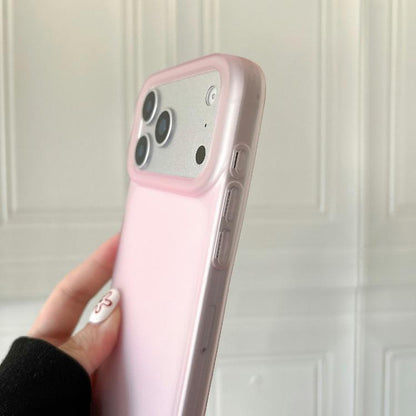 Frosted Translucent TPU Full Coverage Phone Case, For iPhone 17 Pro Max, For iPhone 17 Pro, For iPhone 17, For iPhone Air