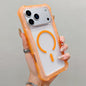 Transparent Matte TPU Hybrid PC 3-in-1 MagSafe Phone Case, For iPhone 17 Pro Max, For iPhone 17 Pro, For iPhone 17, For iPhone Air