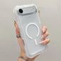 Transparent Matte TPU Hybrid PC 3-in-1 MagSafe Phone Case, For iPhone 17 Pro Max, For iPhone 17 Pro, For iPhone 17, For iPhone Air