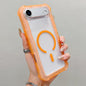Transparent Matte TPU Hybrid PC 3-in-1 MagSafe Phone Case, For iPhone 17 Pro Max, For iPhone 17 Pro, For iPhone 17, For iPhone Air