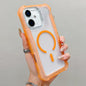 Transparent Matte TPU Hybrid PC 3-in-1 MagSafe Phone Case, For iPhone 17 Pro Max, For iPhone 17 Pro, For iPhone 17, For iPhone Air