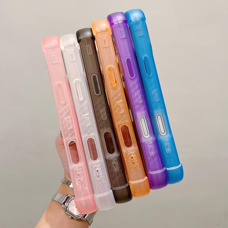 Transparent Matte TPU Hybrid PC 3-in-1 MagSafe Phone Case, For iPhone 16 Pro Max, For iPhone 16 Pro, For iPhone 16 Plus, For iPhone 16