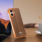 J TRIBE Metal Frameless Wood Texture MagSafe Phone Case, For iPhone 18 Pro / 17 Pro, For iPhone 18 Pro Max / 17 Pro Max, For iPhone 17, For iPhone Air, For iPhone 16 Pro Max, For iPhone 16 Pro, For iPhone 15 Pro Max, For iPhone 15 Pro