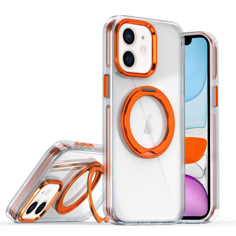 Magnetic 360 Degree Rotating Holder Phone Case, For iPhone 13 Pro, For iPhone 12 / 12 Pro, For iPhone 12 Pro Max, For iPhone 11