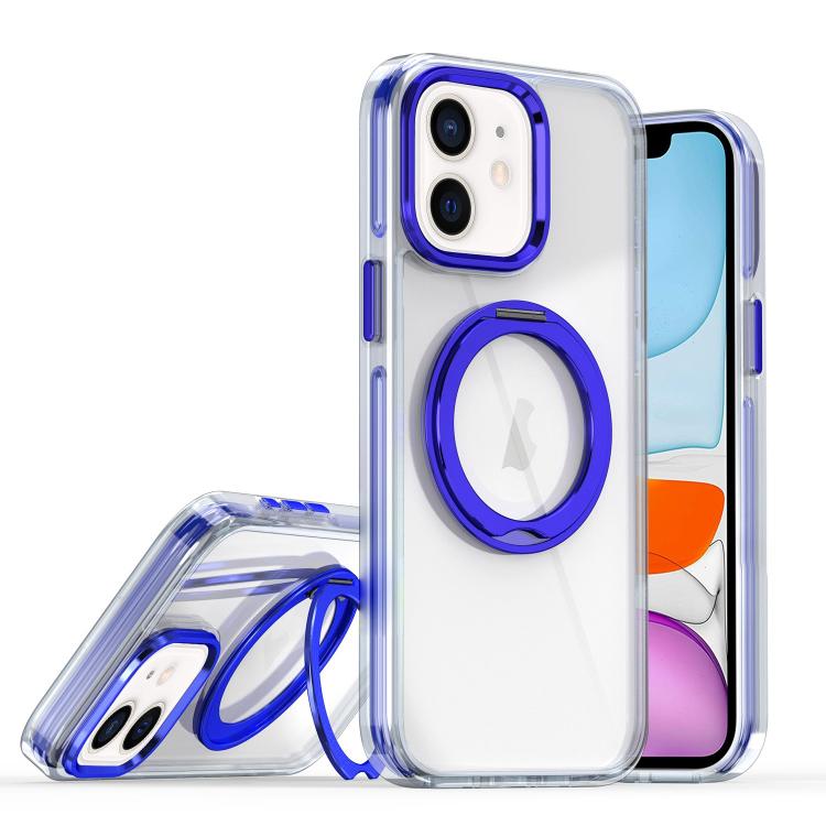 Magnetic 360 Degree Rotating Holder Phone Case, For iPhone 13 Pro, For iPhone 12 / 12 Pro, For iPhone 12 Pro Max, For iPhone 11
