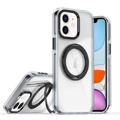 Magnetic 360 Degree Rotating Holder Phone Case, For iPhone 13 Pro, For iPhone 12 / 12 Pro, For iPhone 12 Pro Max, For iPhone 11