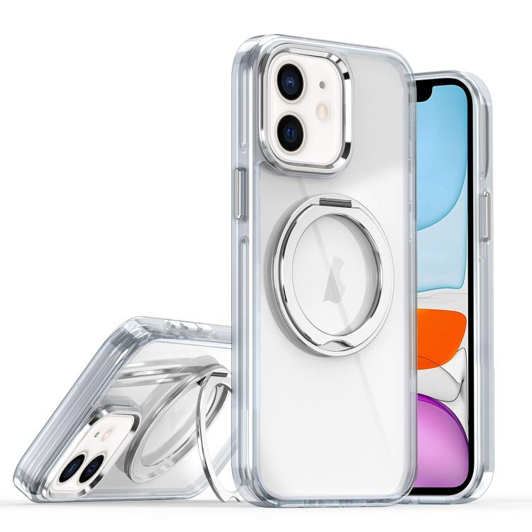 Magnetic 360 Degree Rotating Holder Phone Case, For iPhone 13 Pro, For iPhone 12 / 12 Pro, For iPhone 12 Pro Max, For iPhone 11
