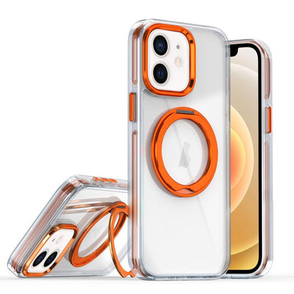 Magnetic 360 Degree Rotating Holder Phone Case, For iPhone 13 Pro, For iPhone 12 / 12 Pro, For iPhone 12 Pro Max, For iPhone 11