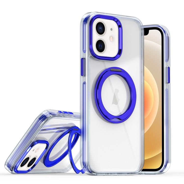 Magnetic 360 Degree Rotating Holder Phone Case, For iPhone 13 Pro, For iPhone 12 / 12 Pro, For iPhone 12 Pro Max, For iPhone 11