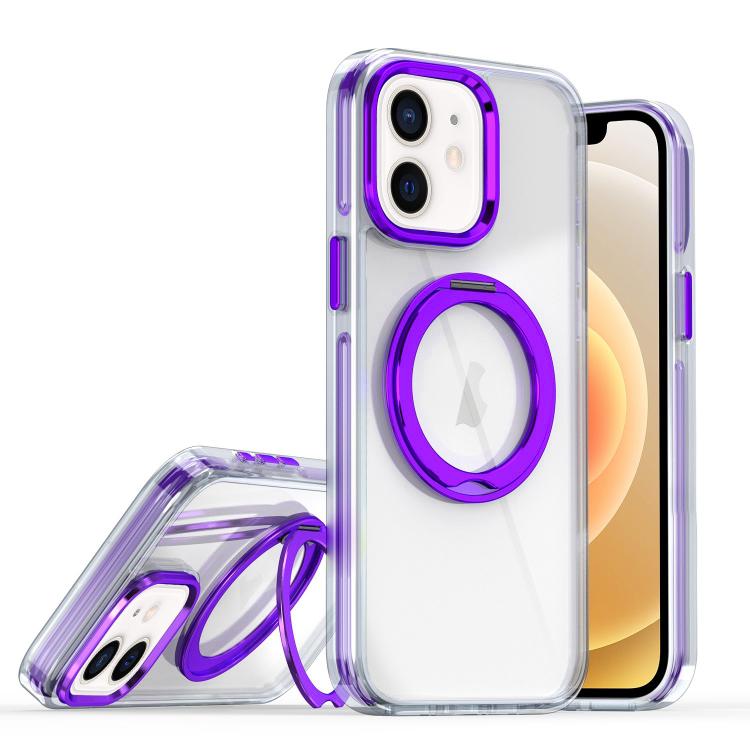Magnetic 360 Degree Rotating Holder Phone Case, For iPhone 13 Pro, For iPhone 12 / 12 Pro, For iPhone 12 Pro Max, For iPhone 11