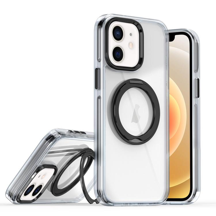 Magnetic 360 Degree Rotating Holder Phone Case, For iPhone 13 Pro, For iPhone 12 / 12 Pro, For iPhone 12 Pro Max, For iPhone 11