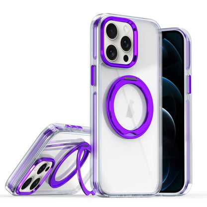 Magnetic 360 Degree Rotating Holder Phone Case, For iPhone 13 Pro, For iPhone 12 / 12 Pro, For iPhone 12 Pro Max, For iPhone 11