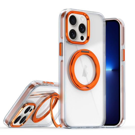 Magnetic 360 Degree Rotating Holder Phone Case, For iPhone 13 Pro, For iPhone 12 / 12 Pro, For iPhone 12 Pro Max, For iPhone 11