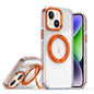 Magnetic 360 Degree Rotating Holder Phone Case, For iPhone 15 Pro, For iPhone 15 Plus, For iPhone 15, For iPhone 14 Plus