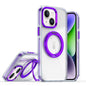 Magnetic 360 Degree Rotating Holder Phone Case, For iPhone 15 Pro, For iPhone 15 Plus, For iPhone 15, For iPhone 14 Plus