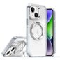 Magnetic 360 Degree Rotating Holder Phone Case, For iPhone 15 Pro, For iPhone 15 Plus, For iPhone 15, For iPhone 14 Plus