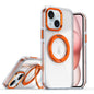 Magnetic 360 Degree Rotating Holder Phone Case, For iPhone 15 Pro, For iPhone 15 Plus, For iPhone 15, For iPhone 14 Plus