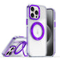Magnetic 360 Degree Rotating Holder Phone Case, For iPhone 15 Pro, For iPhone 15 Plus, For iPhone 15, For iPhone 14 Plus