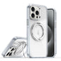 Magnetic 360 Degree Rotating Holder Phone Case, For iPhone 16 Pro, For iPhone 16 Plus, For iPhone 16, For iPhone 15 Pro Max