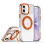 Magnetic 360 Degree Rotating Holder Phone Case, For iPhone 17 Pro Max, For iPhone 17 Pro, For iPhone 17, For iPhone 16 Pro Max