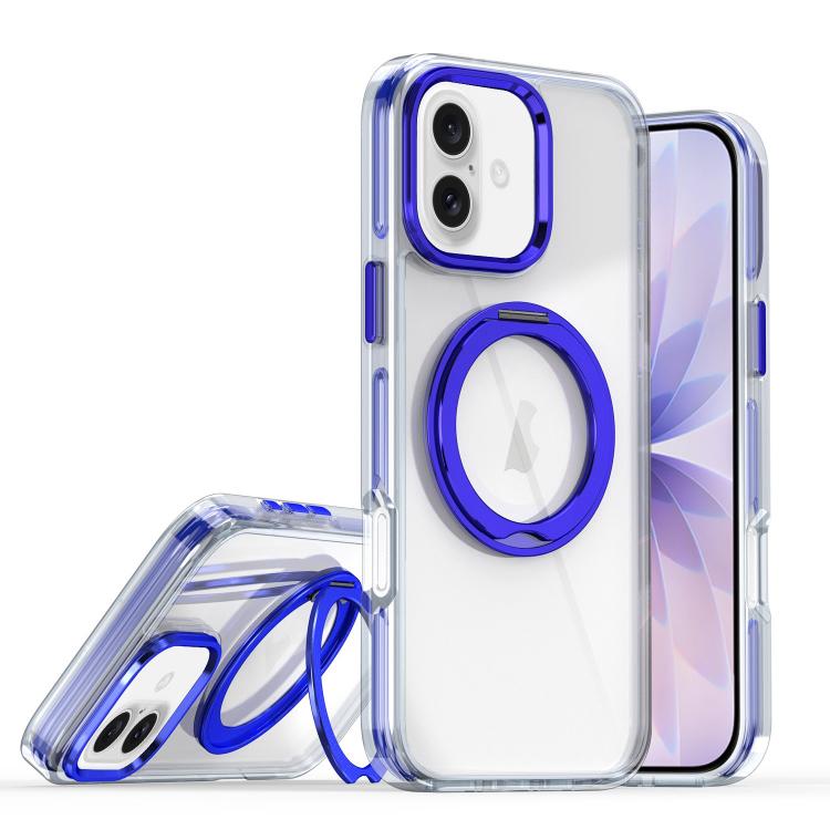 Magnetic 360 Degree Rotating Holder Phone Case, For iPhone 17 Pro Max, For iPhone 17 Pro, For iPhone 17, For iPhone 16 Pro Max