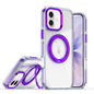 Magnetic 360 Degree Rotating Holder Phone Case, For iPhone 17 Pro Max, For iPhone 17 Pro, For iPhone 17, For iPhone 16 Pro Max