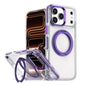Magnetic 360 Degree Rotating Holder Phone Case, For iPhone 17 Pro Max, For iPhone 17 Pro, For iPhone 17, For iPhone 16 Pro Max
