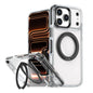 Magnetic 360 Degree Rotating Holder Phone Case, For iPhone 17 Pro Max, For iPhone 17 Pro, For iPhone 17, For iPhone 16 Pro Max