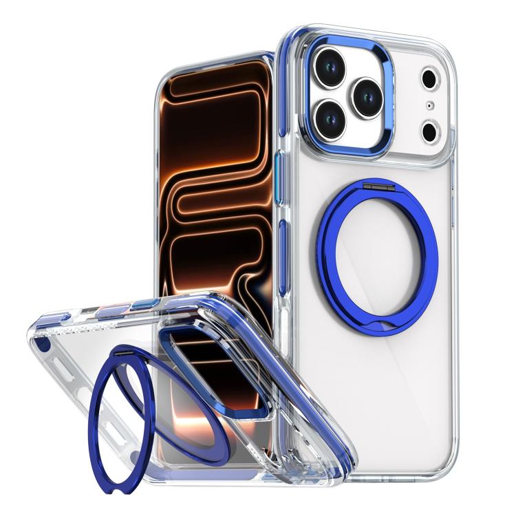 Magnetic 360 Degree Rotating Holder Phone Case, For iPhone 17 Pro Max, For iPhone 17 Pro, For iPhone 17, For iPhone 16 Pro Max