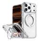 Magnetic 360 Degree Rotating Holder Phone Case, For iPhone 17 Pro Max, For iPhone 17 Pro, For iPhone 17, For iPhone 16 Pro Max