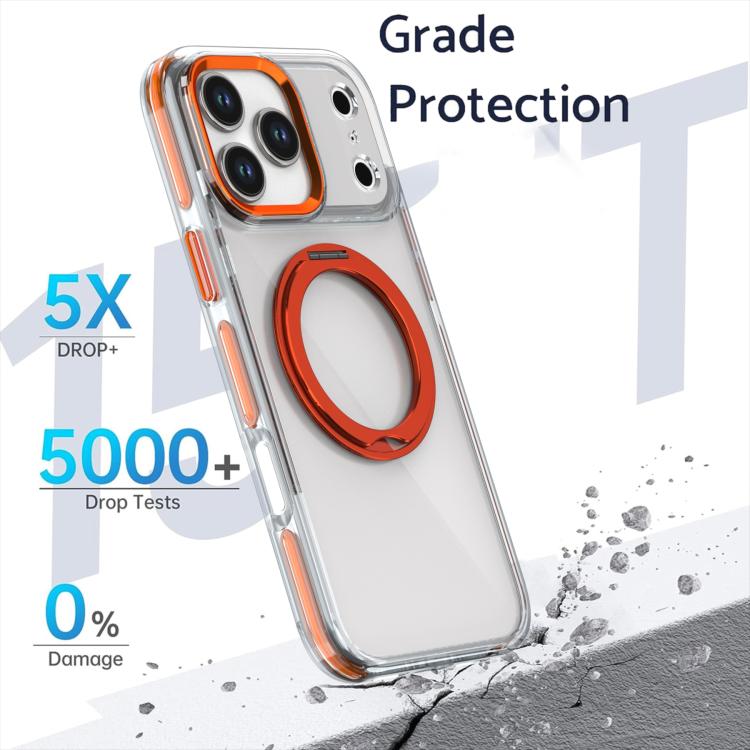 Magnetic 360 Degree Rotating Holder Phone Case, For iPhone 15 Pro, For iPhone 15 Plus, For iPhone 15, For iPhone 14 Plus