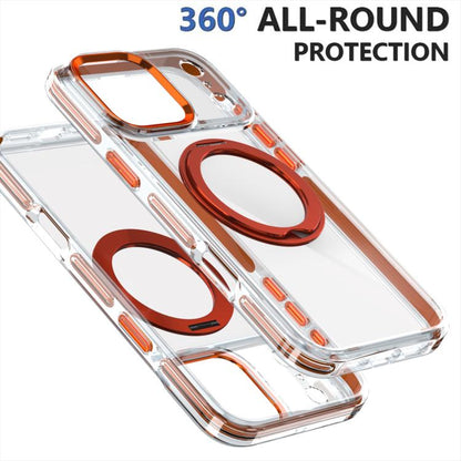 Magnetic 360 Degree Rotating Holder Phone Case, For iPhone 15 Pro, For iPhone 15 Plus, For iPhone 15, For iPhone 14 Plus