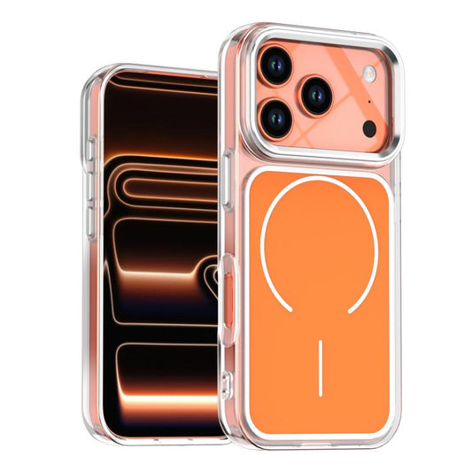 Bright Shadow Two-color MagSafe Magnetic Phone Case, For iPhone 18 Pro / 17 Pro, For iPhone 18 Pro Max / 17 Pro Max, For iPhone 17, For iPhone Air