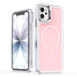 Bright Shadow Two-color MagSafe Magnetic Phone Case, For iPhone 11