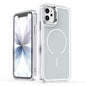 Bright Shadow Two-color MagSafe Magnetic Phone Case, For iPhone 11