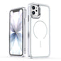 Bright Shadow Two-color MagSafe Magnetic Phone Case, For iPhone 11
