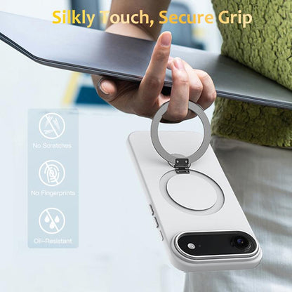 Gen1.5 Pivot Ring Holder TPU Hybrid PC Phone Case, For iPhone Air, For iPhone 16 Pro Max, For iPhone 16 Pro, For iPhone 16 Plus