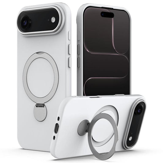 Gen1.5 Pivot Ring Holder TPU Hybrid PC Phone Case, For iPhone Air, For iPhone 16 Pro Max, For iPhone 16 Pro, For iPhone 16 Plus