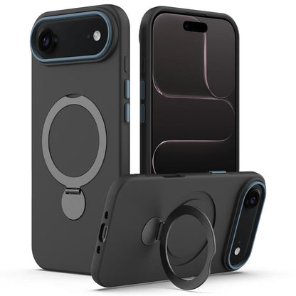 Gen1.5 Pivot Ring Holder TPU Hybrid PC Phone Case, For iPhone Air, For iPhone 16 Pro Max, For iPhone 16 Pro, For iPhone 16 Plus