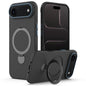 Gen1.5 Pivot Ring Holder TPU Hybrid PC Phone Case, For iPhone Air, For iPhone 16 Pro Max, For iPhone 16 Pro, For iPhone 16 Plus