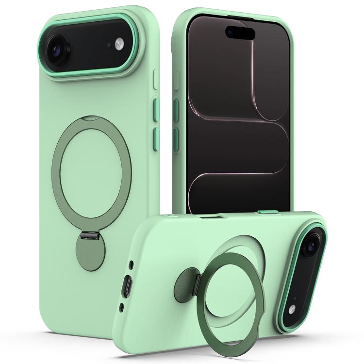 Gen1.5 Pivot Ring Holder TPU Hybrid PC Phone Case, For iPhone Air, For iPhone 16 Pro Max, For iPhone 16 Pro, For iPhone 16 Plus