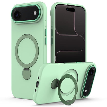 Gen1.5 Pivot Ring Holder TPU Hybrid PC Phone Case, For iPhone Air, For iPhone 16 Pro Max, For iPhone 16 Pro, For iPhone 16 Plus