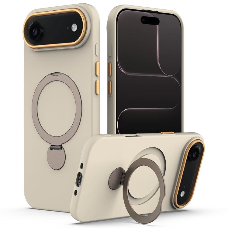 Gen1.5 Pivot Ring Holder TPU Hybrid PC Phone Case, For iPhone Air, For iPhone 16 Pro Max, For iPhone 16 Pro, For iPhone 16 Plus