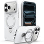 Gen1.5 Pivot Ring Holder TPU Hybrid PC Phone Case, For iPhone 18 Pro, For iPhone 18 Pro Max, For iPhone 17e / 16e, For iPhone 17 Pro Max