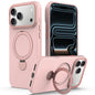 Gen1.5 Pivot Ring Holder TPU Hybrid PC Phone Case, For iPhone 18 Pro, For iPhone 18 Pro Max, For iPhone 17e / 16e, For iPhone 17 Pro Max