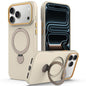Gen1.5 Pivot Ring Holder TPU Hybrid PC Phone Case, For iPhone 18 Pro, For iPhone 18 Pro Max, For iPhone 17e / 16e, For iPhone 17 Pro Max