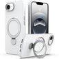 Gen1.5 Pivot Ring Holder TPU Hybrid PC Phone Case, For iPhone 18 Pro, For iPhone 18 Pro Max, For iPhone 17e / 16e, For iPhone 17 Pro Max