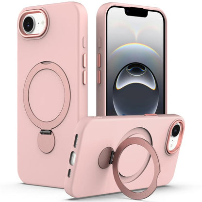 Gen1.5 Pivot Ring Holder TPU Hybrid PC Phone Case, For iPhone 18 Pro, For iPhone 18 Pro Max, For iPhone 17e / 16e, For iPhone 17 Pro Max