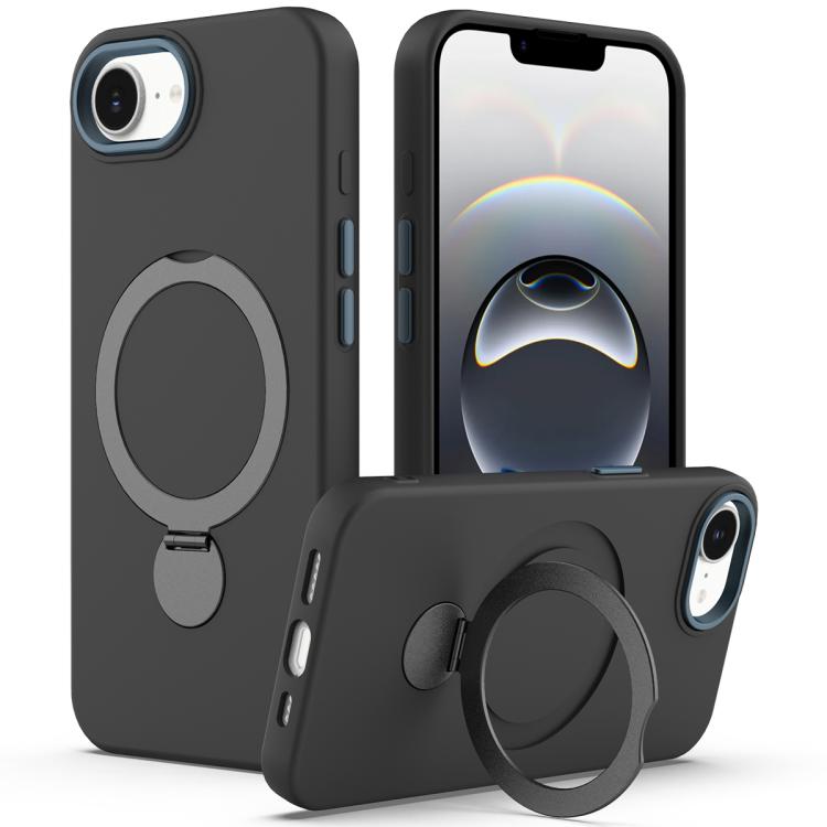 Gen1.5 Pivot Ring Holder TPU Hybrid PC Phone Case, For iPhone 18 Pro, For iPhone 18 Pro Max, For iPhone 17e / 16e, For iPhone 17 Pro Max